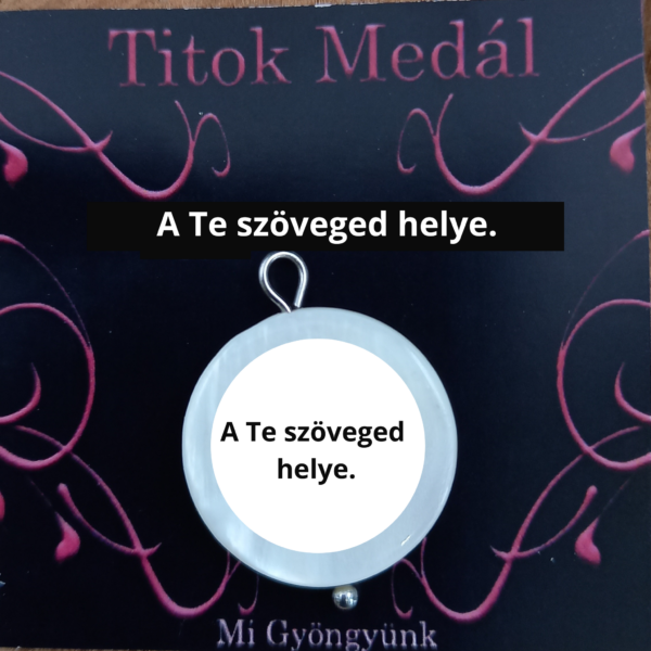 Titok medál